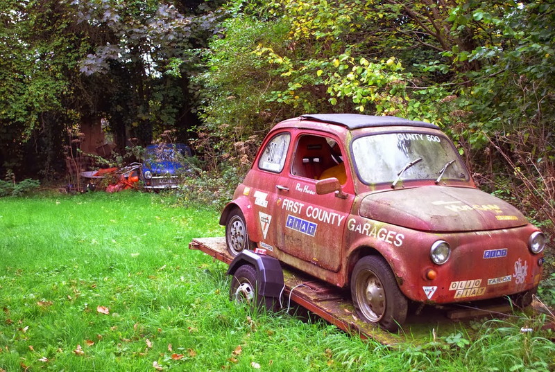 Illustration for article titled Another dose of sadness: Abandoned cars part 2